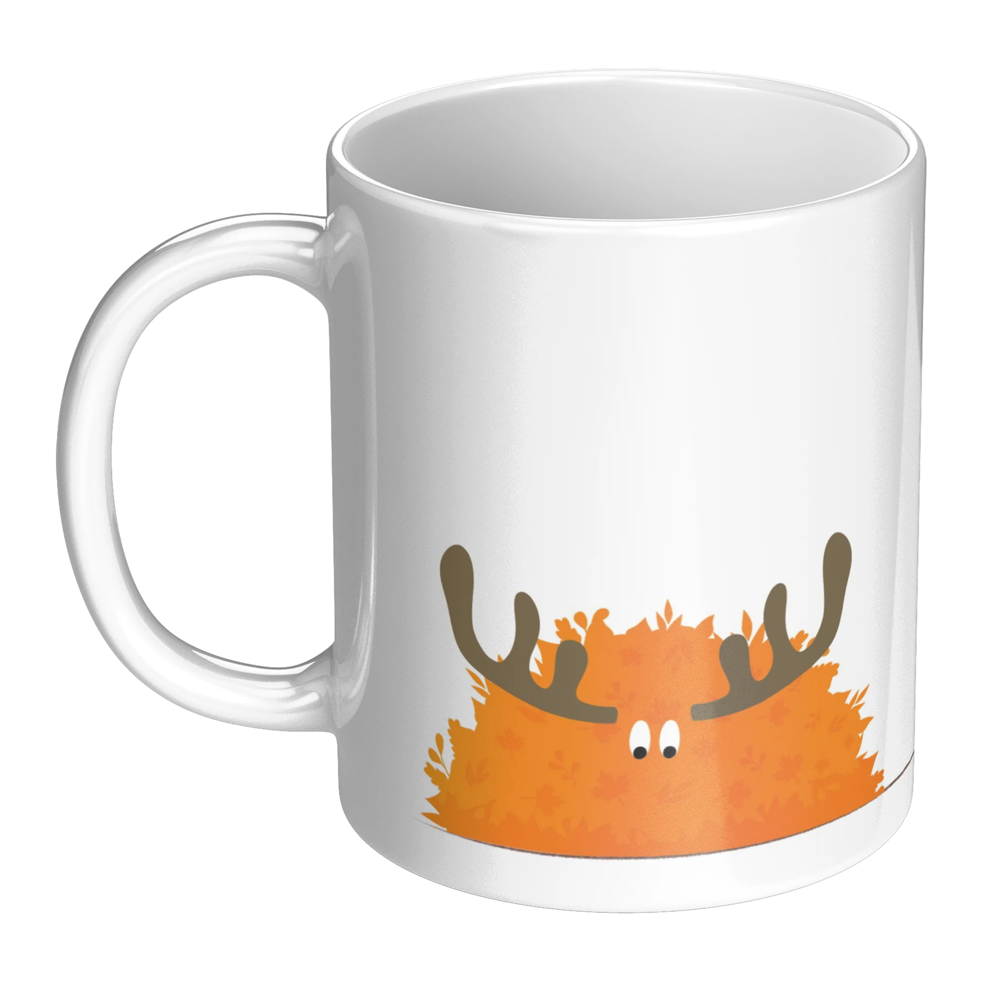 Toronto ceramic coffee mug, original 11 oz product view 3