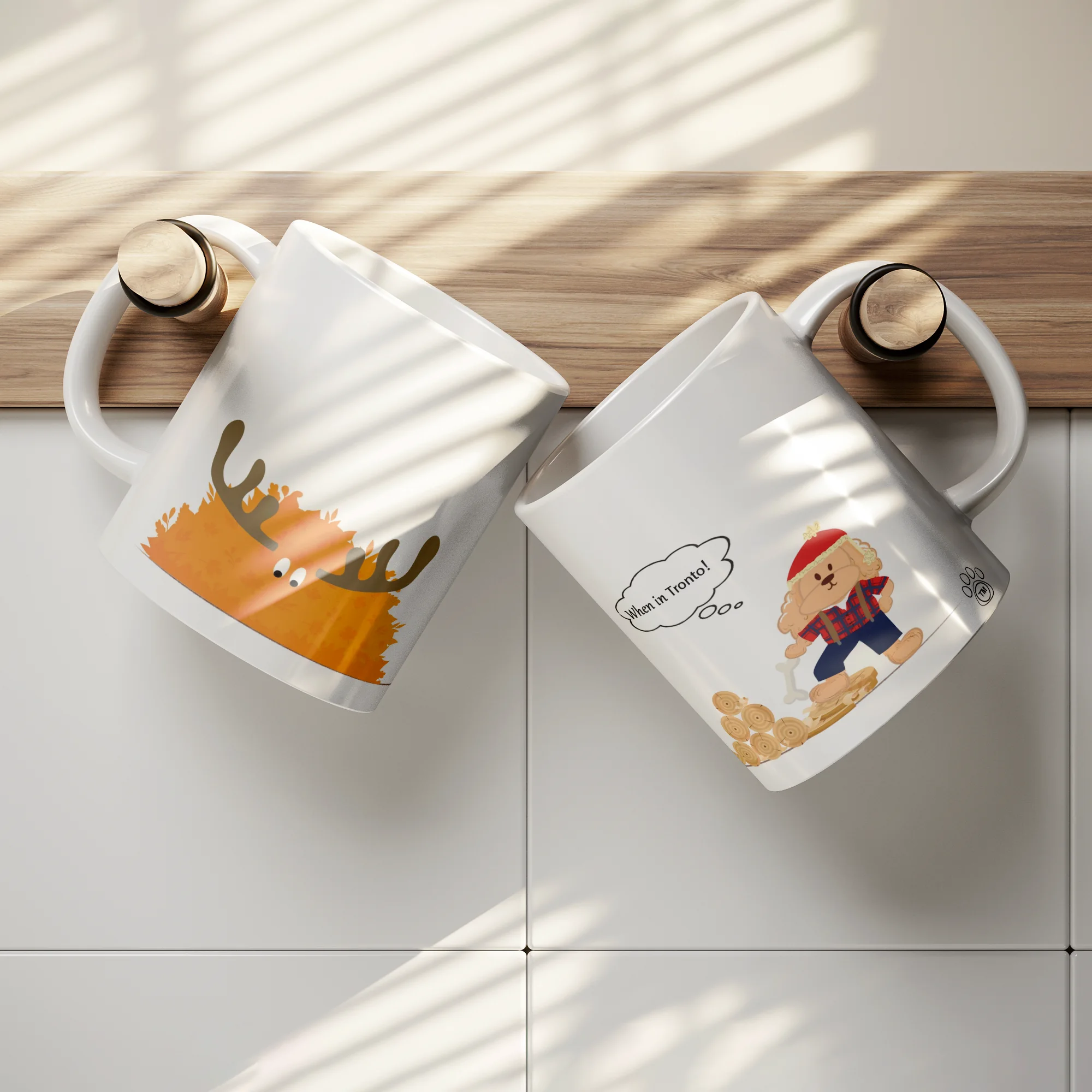 When in Toronto Ceramic Coffee Mug – Travel Gift (11 oz) - Image 5