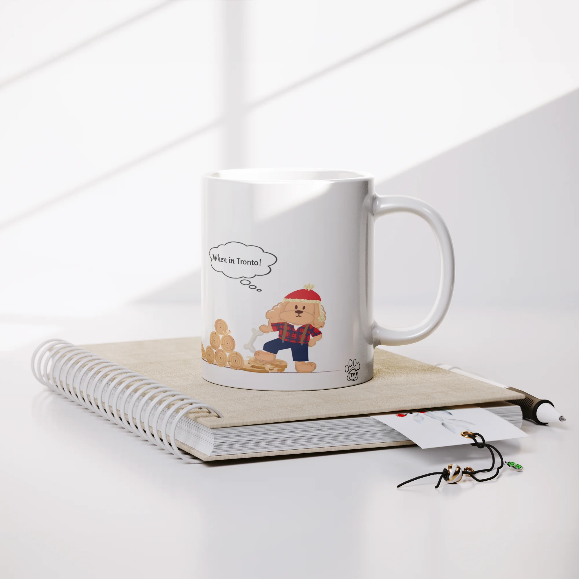 When in Toronto Ceramic Coffee Mug – Travel Gift (11 oz) - Image 6