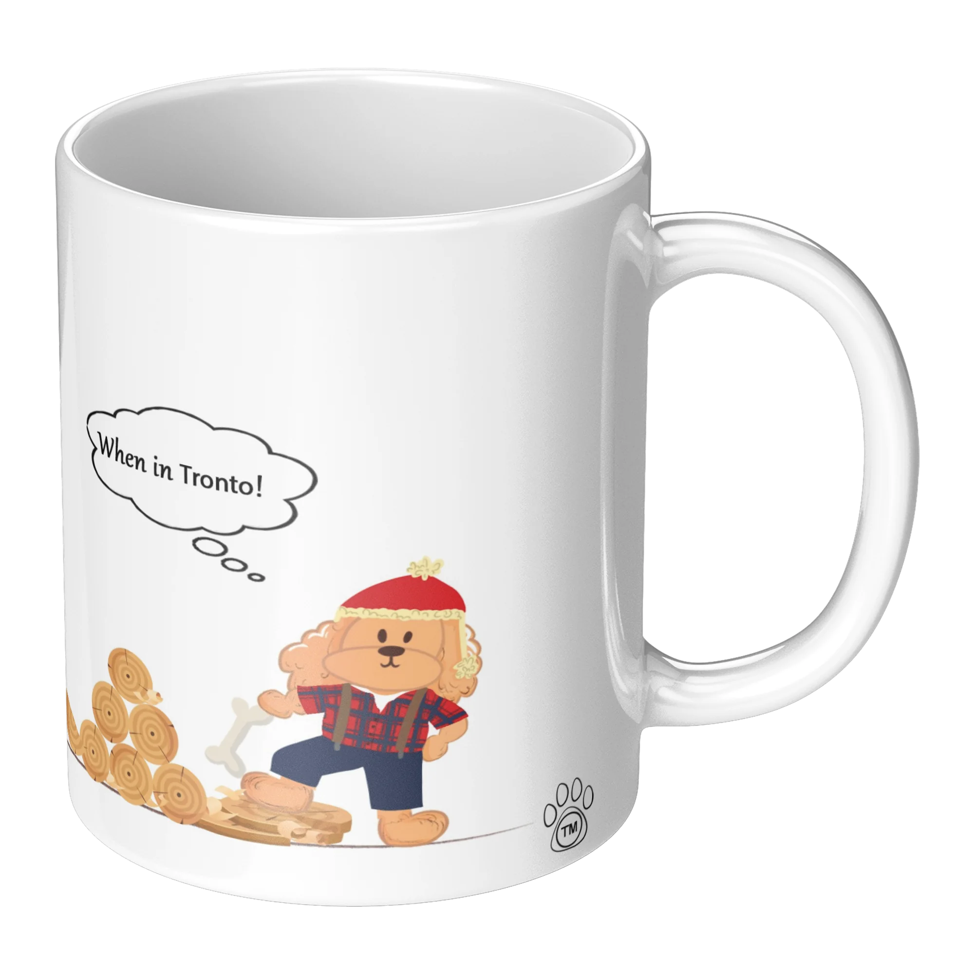 When in Toronto Ceramic Coffee Mug – Travel Gift (11 oz) - Image 10