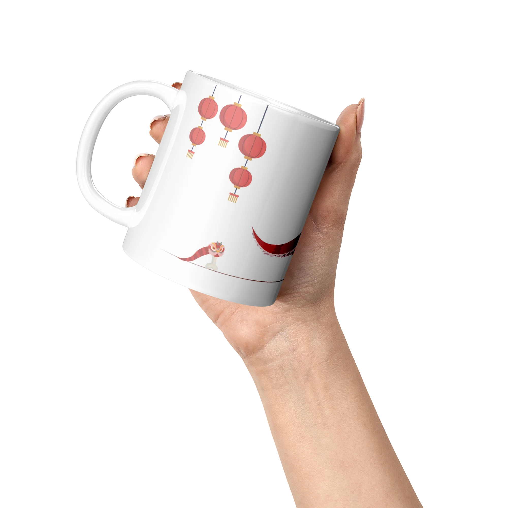 When in Shanghai Ceramic Coffee Mug – Travel Gift (11 oz) - Image 8