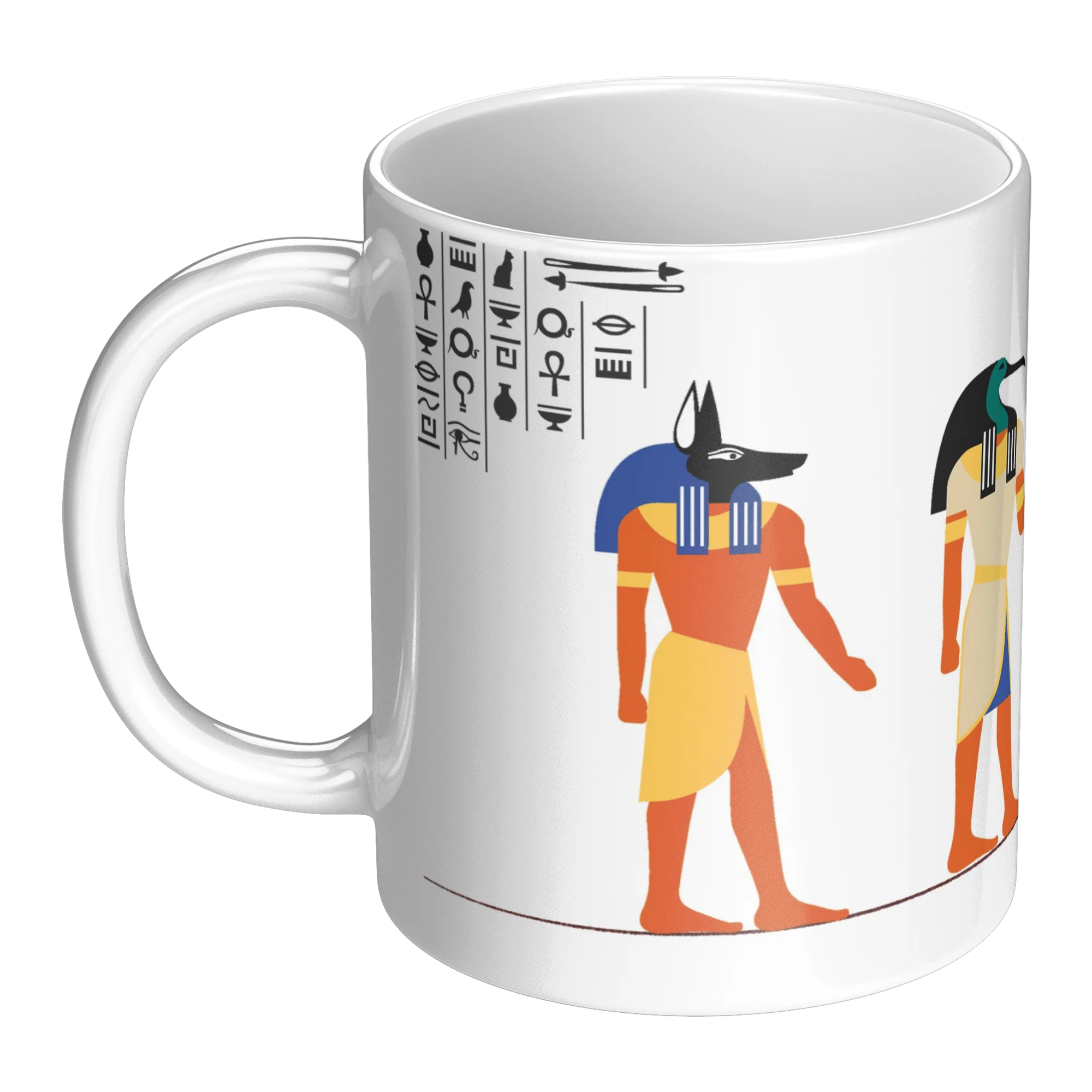 Cairo ceramic coffee mug, original 11 oz product view 3