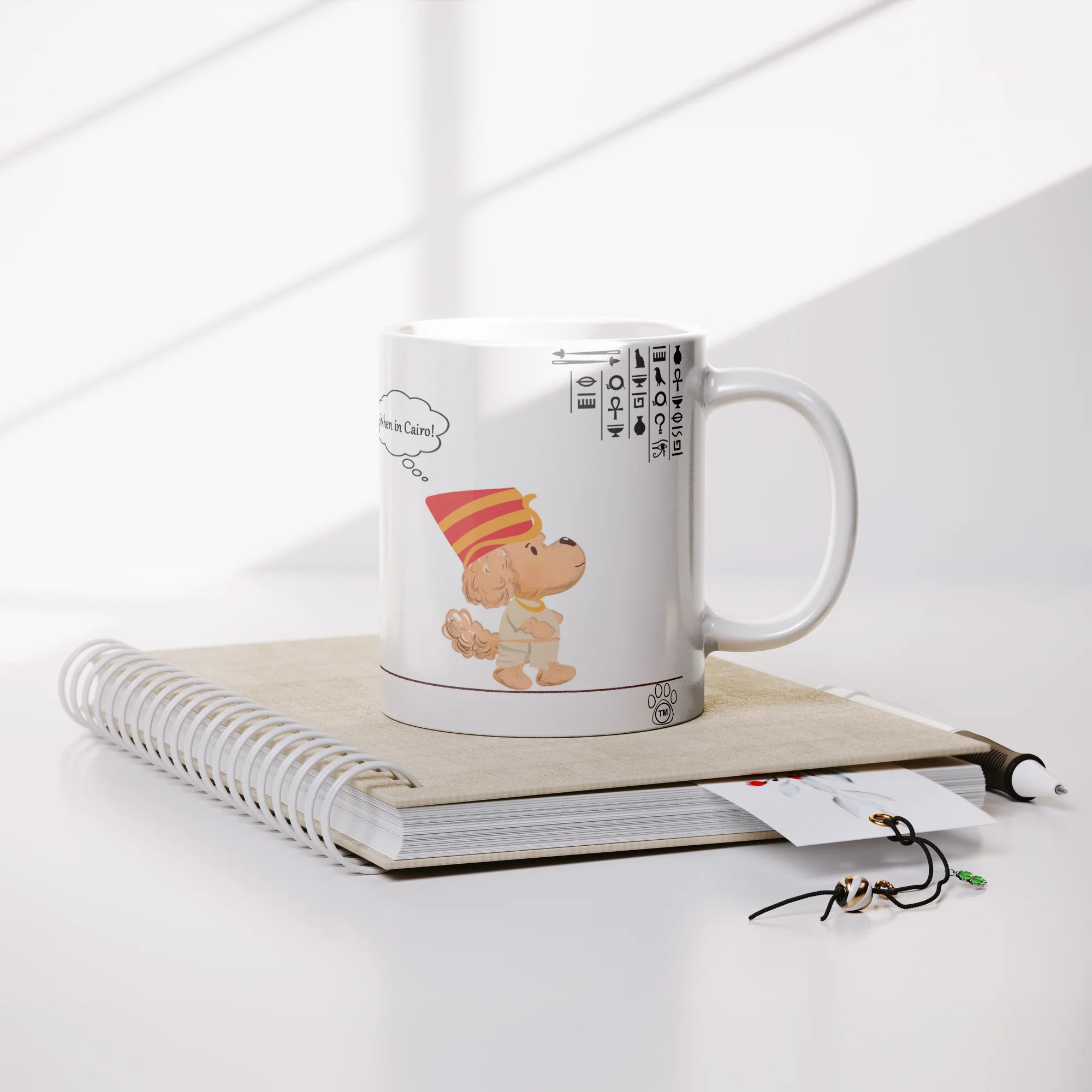 When in Cairo Ceramic Coffee Mug – Travel Gift (11 oz) - Image 6
