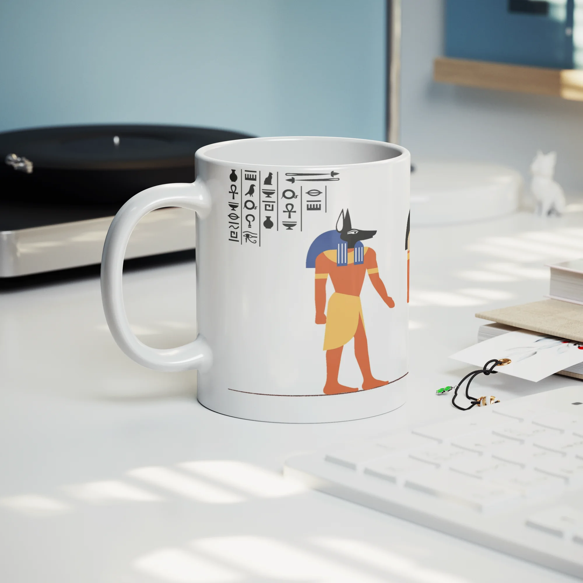 When in Cairo Ceramic Coffee Mug – Travel Gift (11 oz) - Image 9
