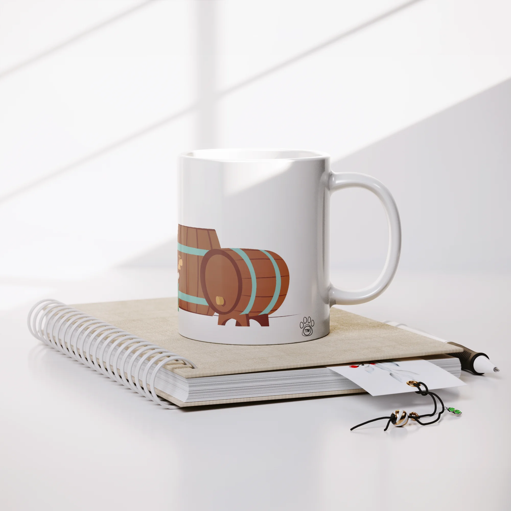 When in Munich Ceramic Coffee Mug – Travel Gift (11 oz) - Image 6