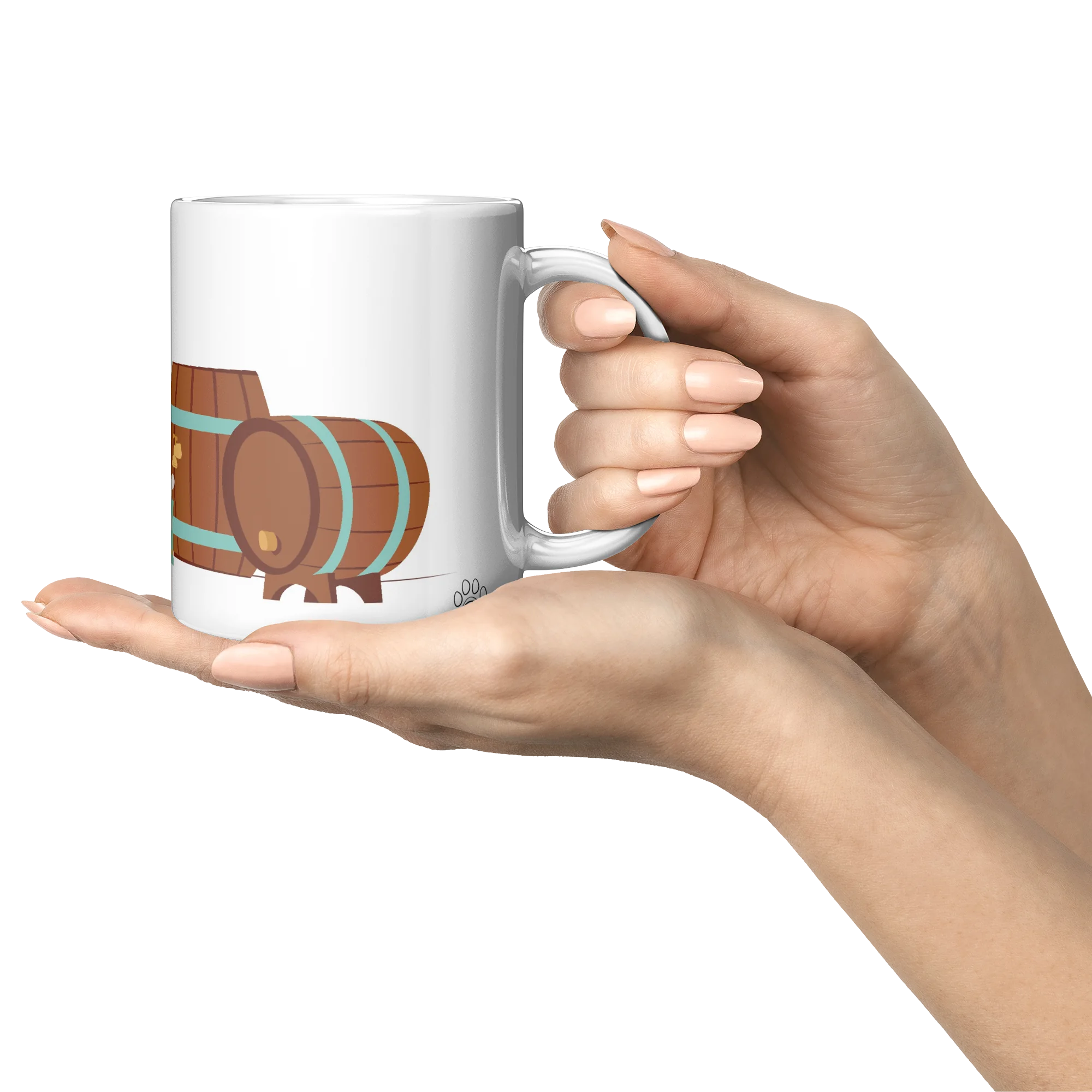 When in Munich Ceramic Coffee Mug – Travel Gift (11 oz) - Image 7
