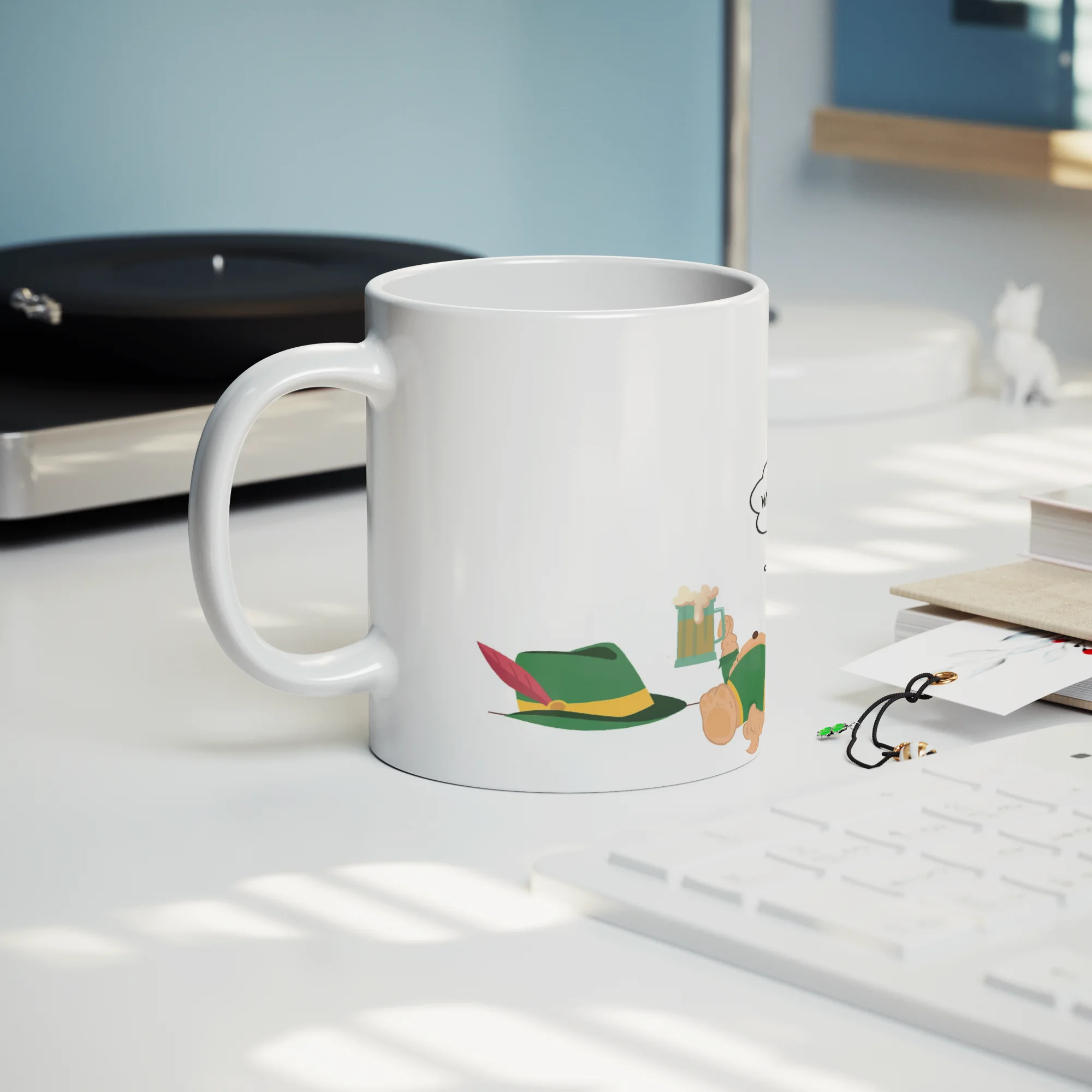 When in Munich Ceramic Coffee Mug – Travel Gift (11 oz) - Image 9