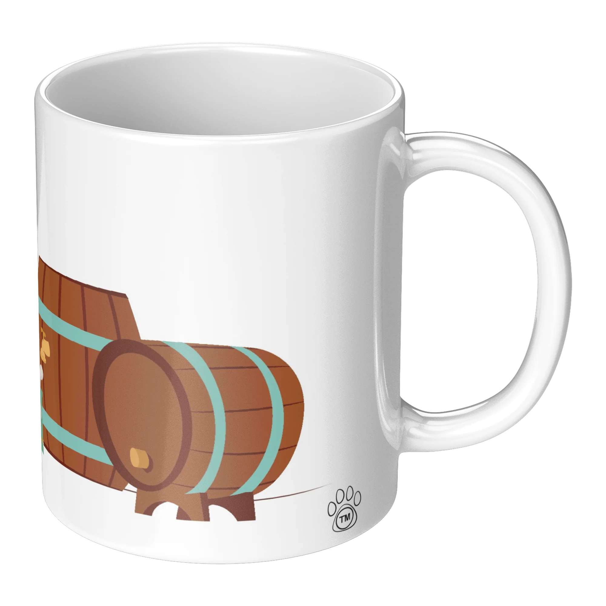 When in Munich Ceramic Coffee Mug – Travel Gift (11 oz) - Image 10