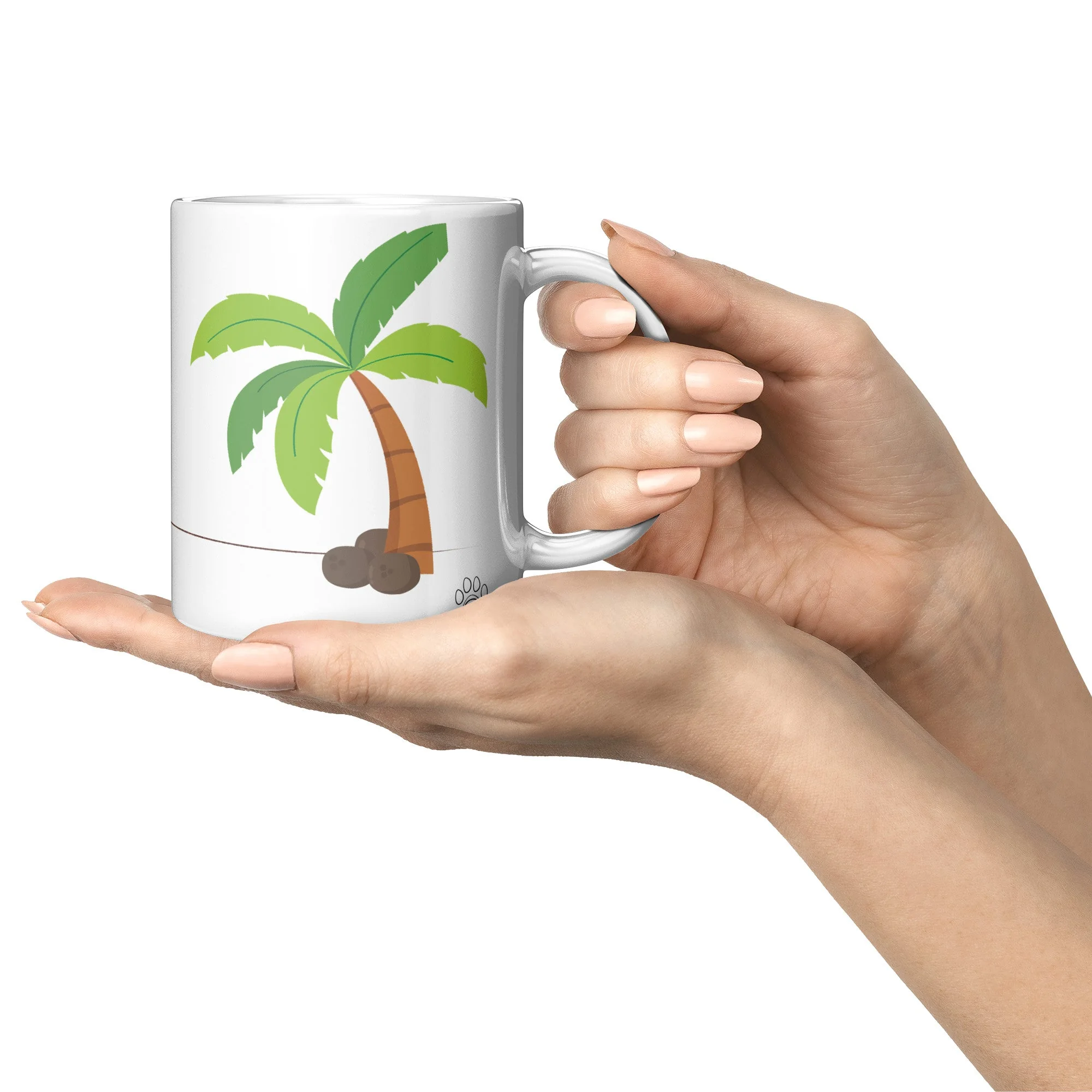 When in Hawaii Ceramic Coffee Mug – Travel Gift (11 oz) - Image 7