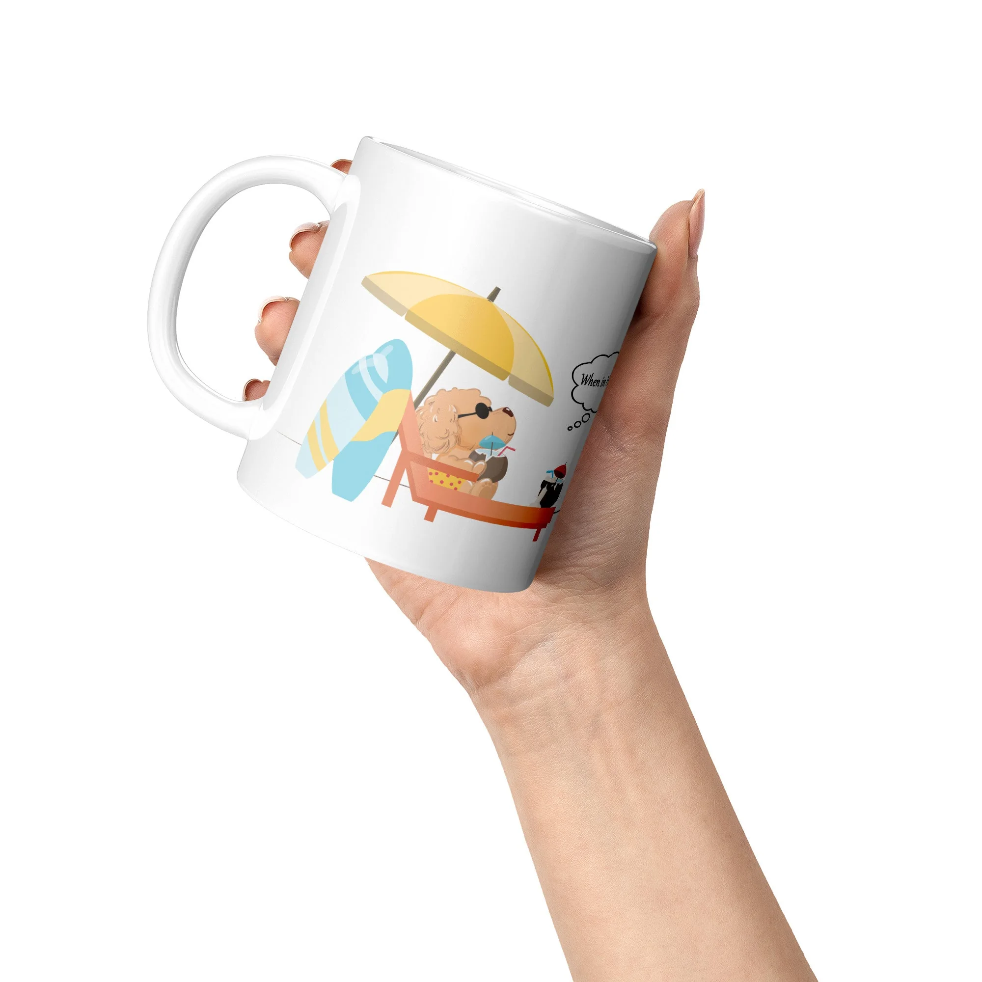 When in Hawaii Ceramic Coffee Mug – Travel Gift (11 oz) - Image 8