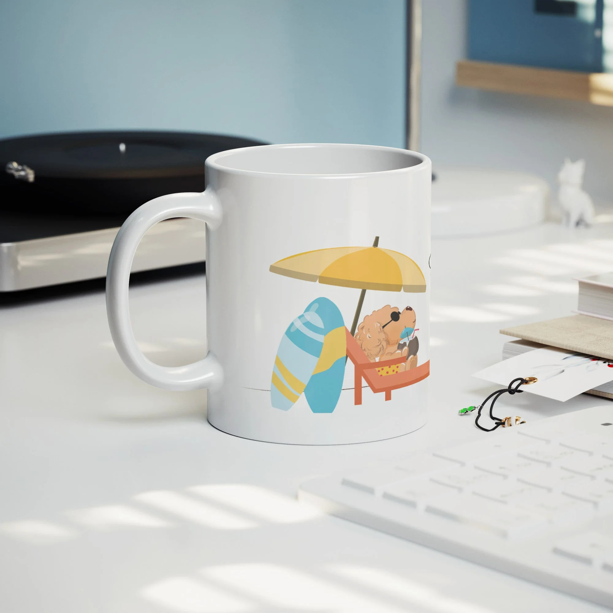 When in Hawaii Ceramic Coffee Mug – Travel Gift (11 oz) - Image 9