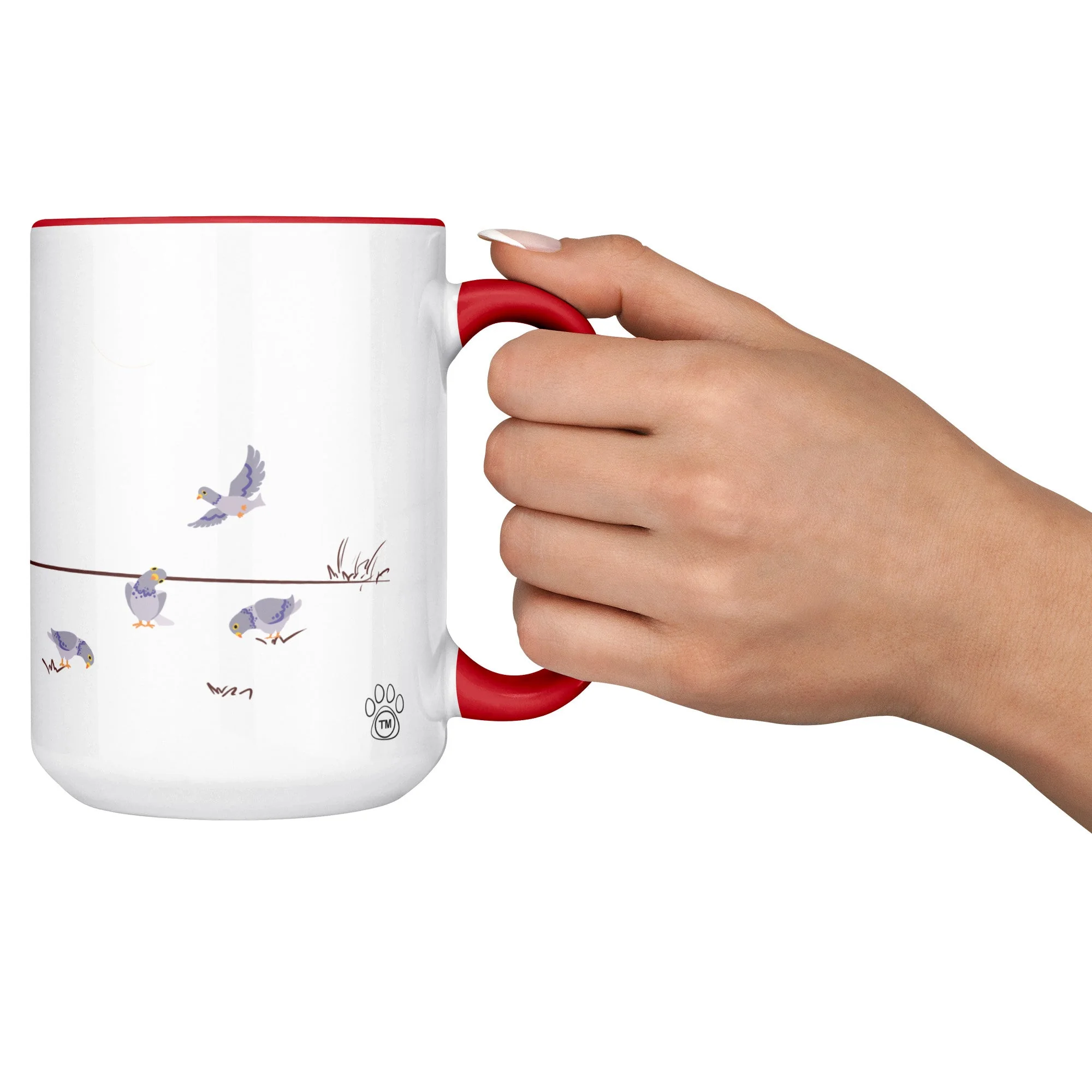 When in Paris Accent Coffee Mug – Travel Gift (15 oz) - Image 5