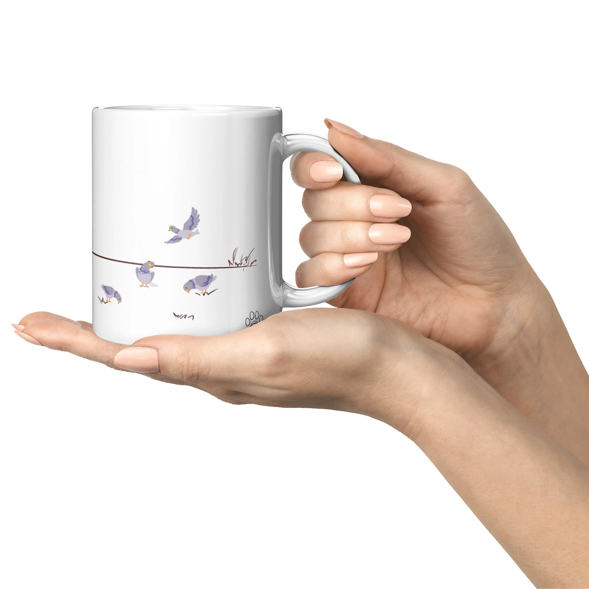 When in Paris Ceramic Coffee Mug – Travel Gift (11 oz) - Image 7