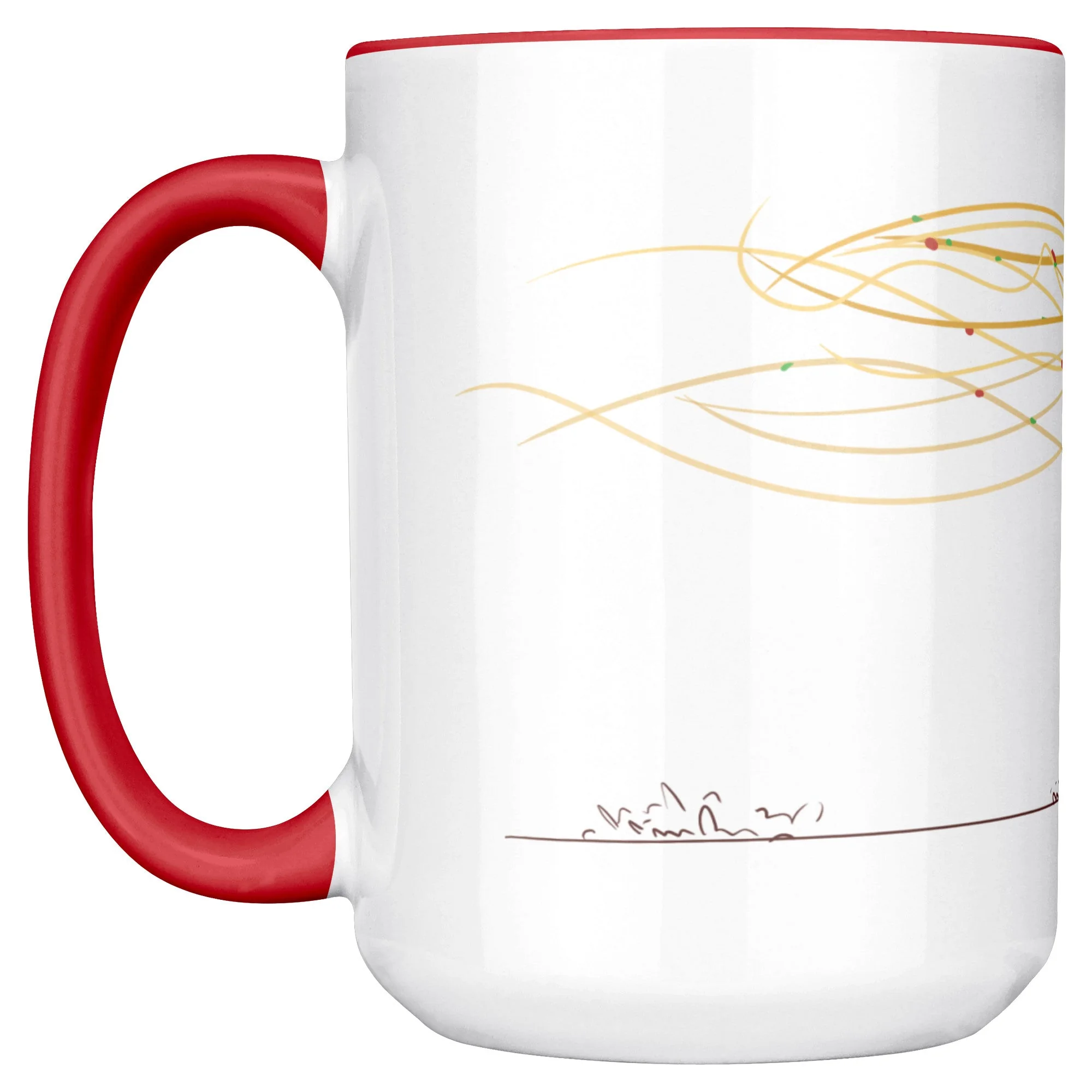When in Rome Accent Coffee Mug – Travel Gift (15 oz) - Image 8