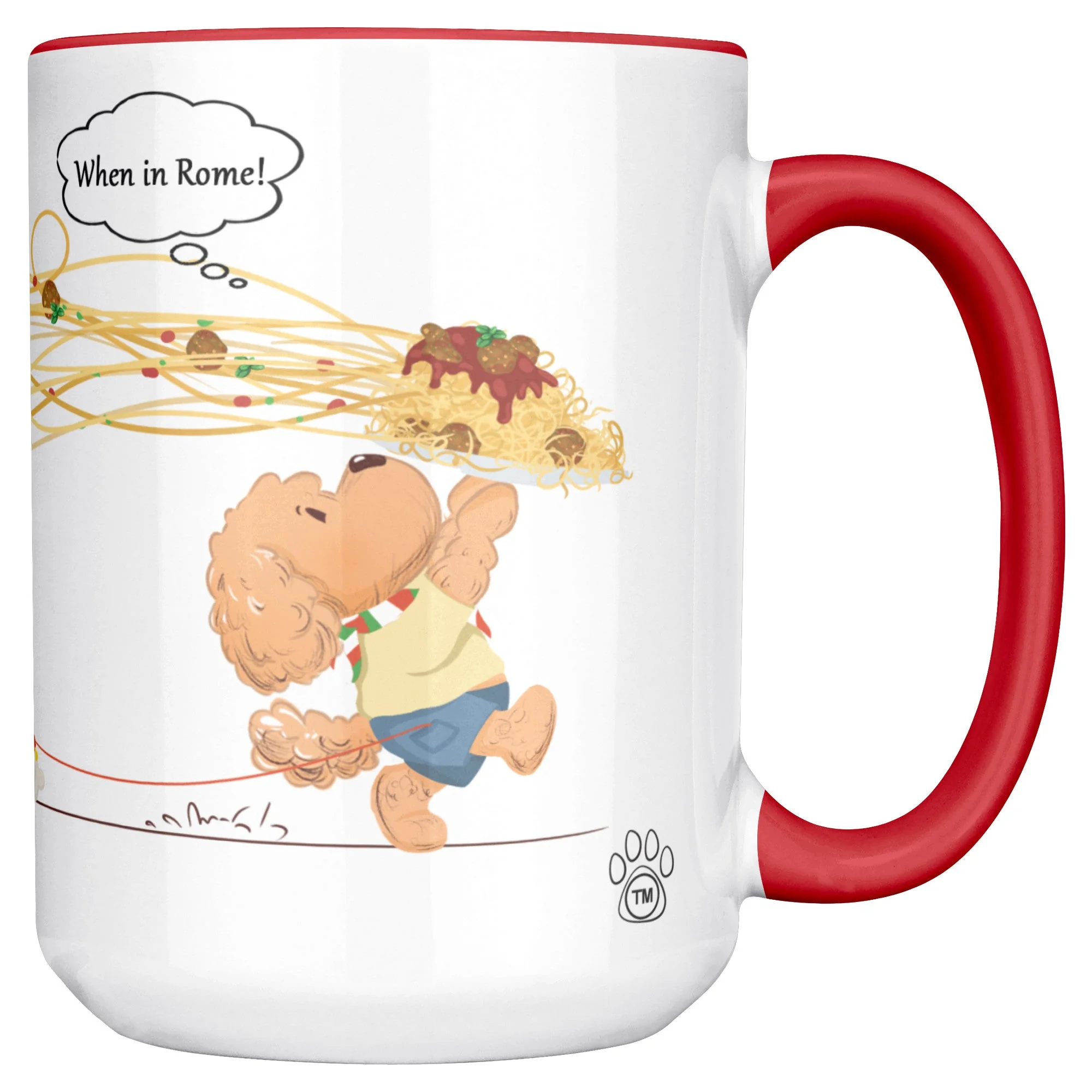When in Rome Accent Coffee Mug – Travel Gift (15 oz) - Image 9