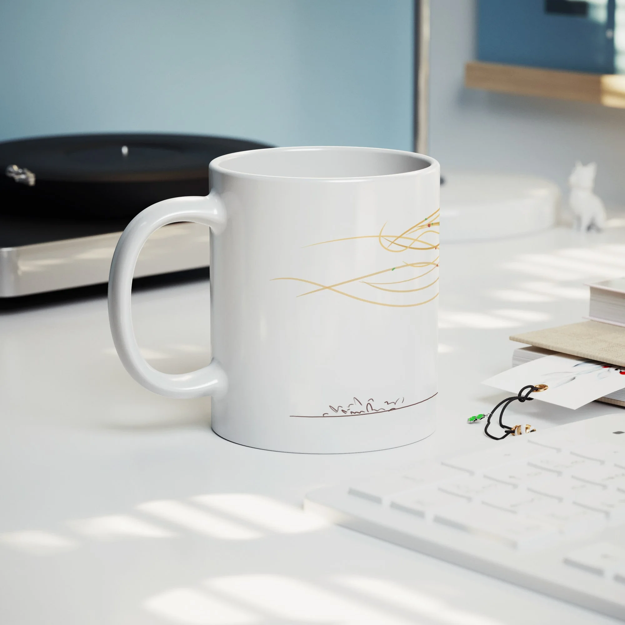 When in Rome Ceramic Coffee Mug – Travel Gift (11 oz) - Image 9