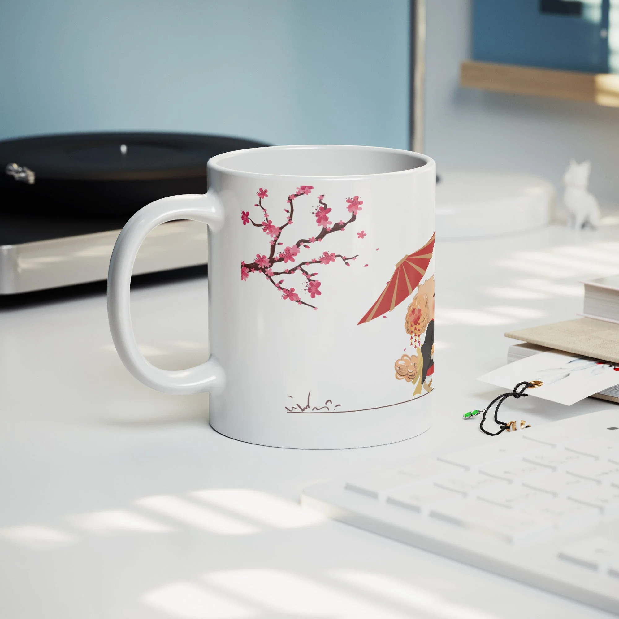 When in Tokyo Ceramic Coffee Mug – Travel Gift (11 oz) - Image 9