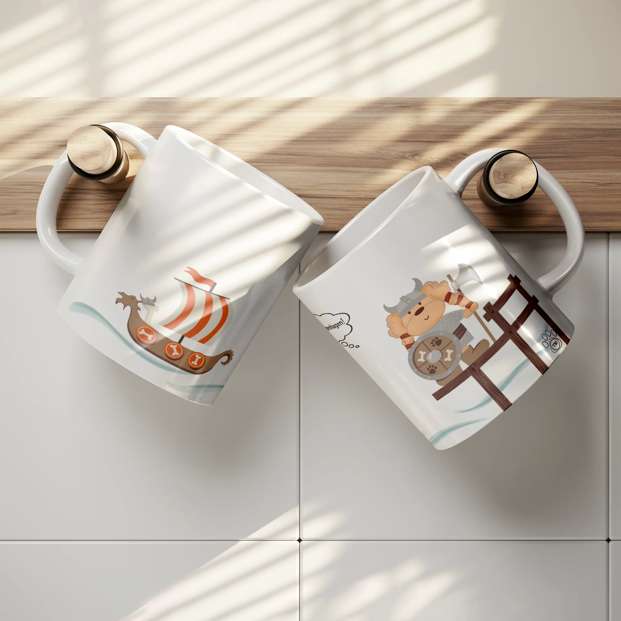 When in Copenhagen Ceramic Coffee Mug – Travel Gift (11 oz) - Image 5