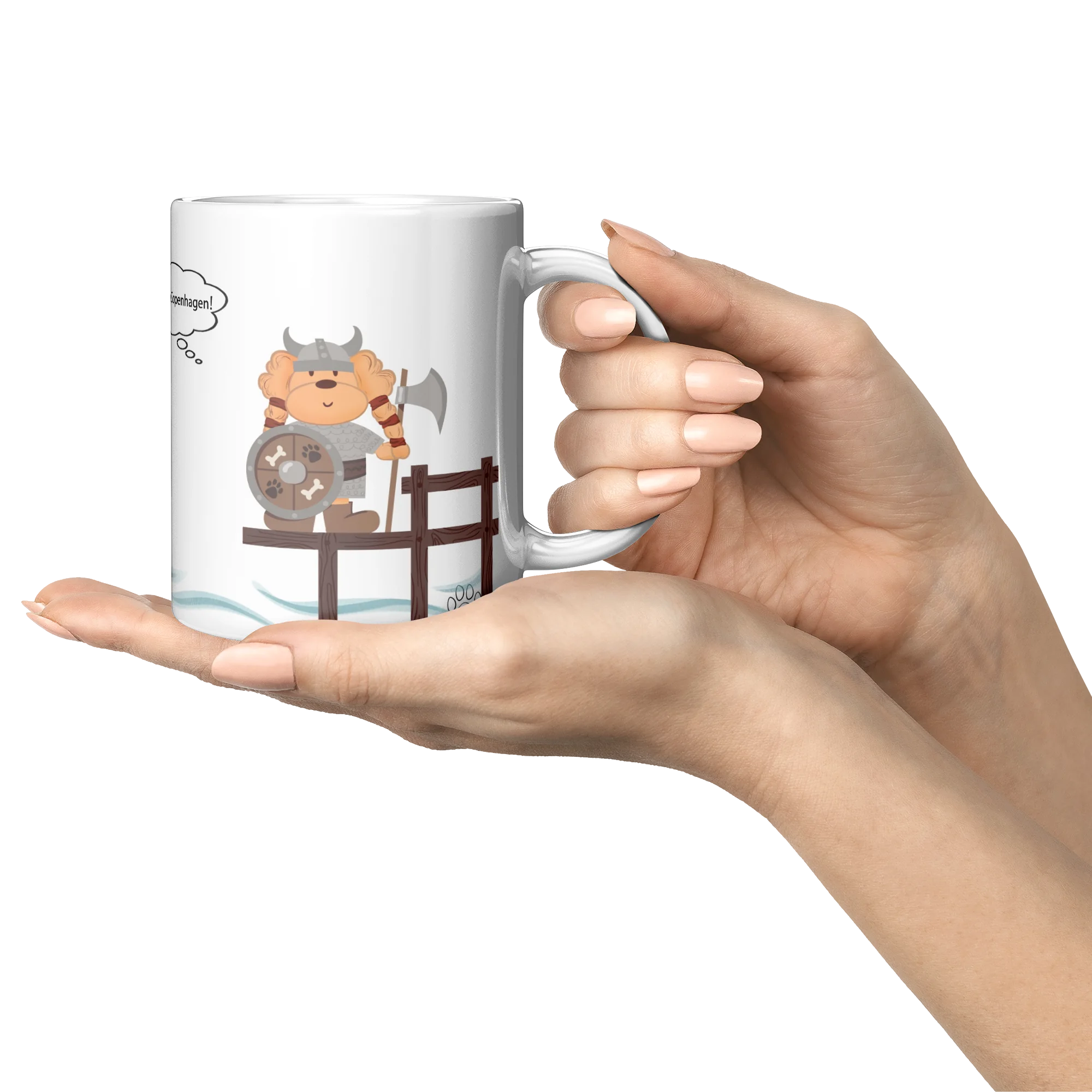 When in Copenhagen Ceramic Coffee Mug – Travel Gift (11 oz) - Image 7