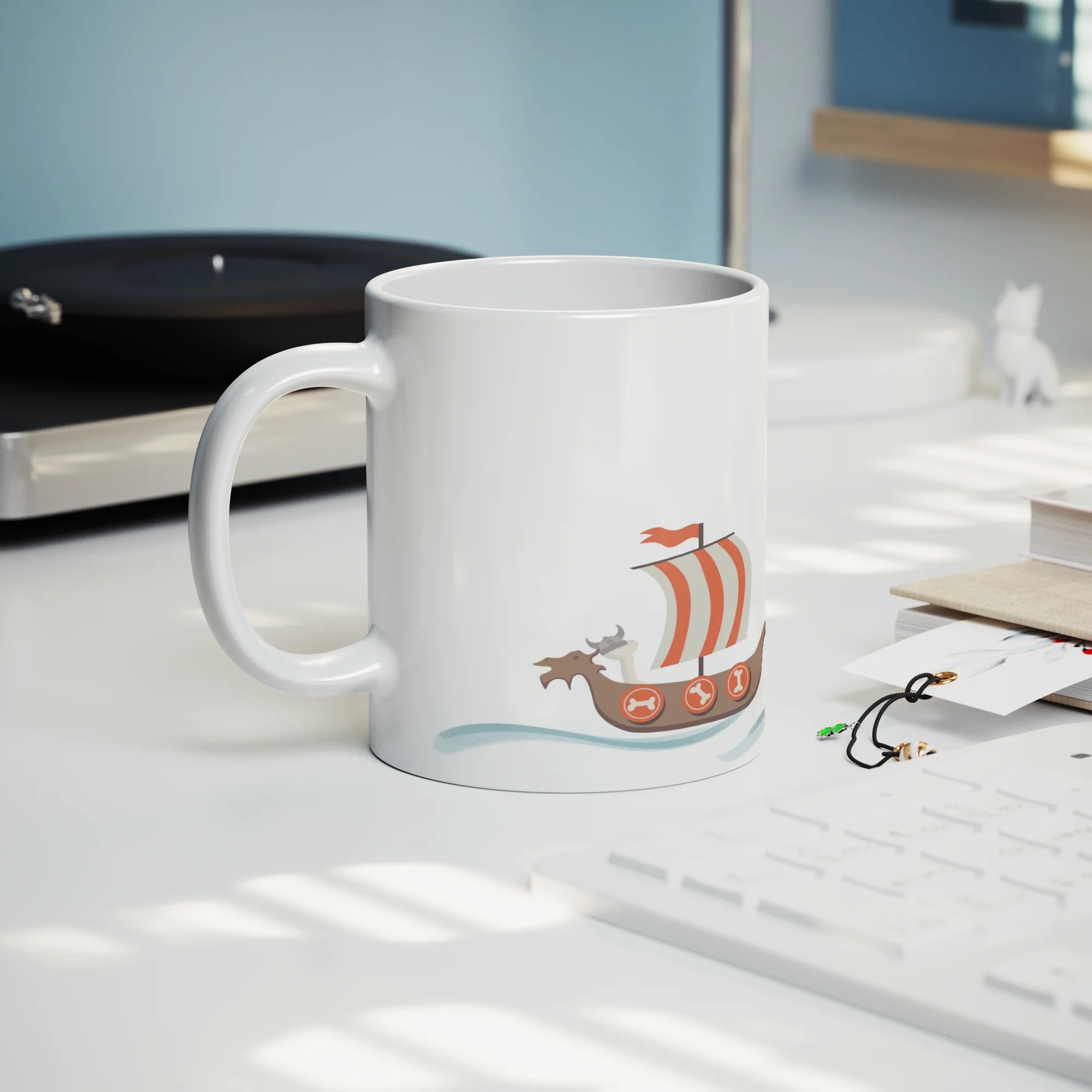 When in Copenhagen Ceramic Coffee Mug – Travel Gift (11 oz) - Image 9
