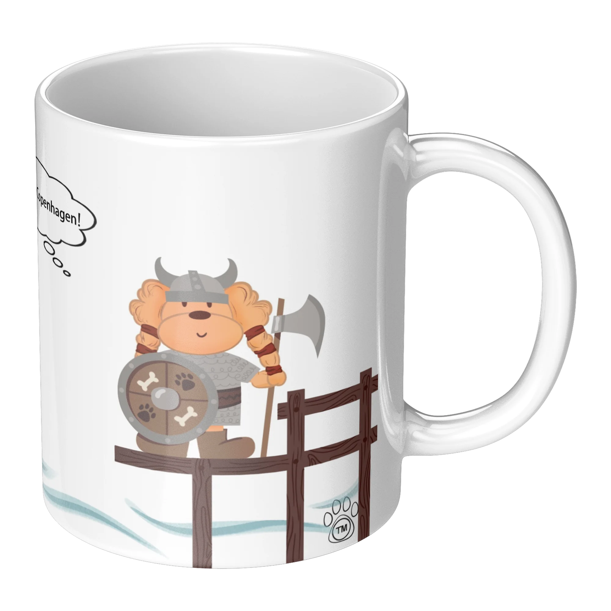 When in Copenhagen Ceramic Coffee Mug – Travel Gift (11 oz) - Image 10